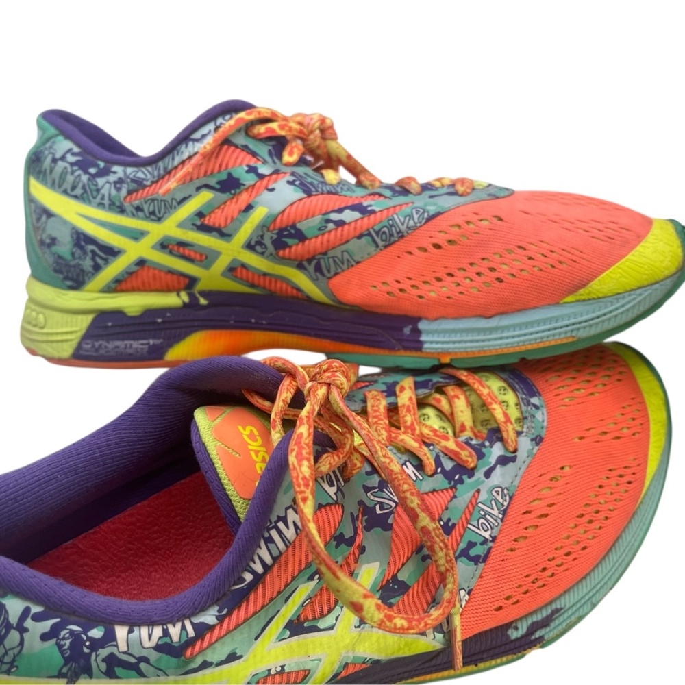Asics‎ T58ON Gel Noosa 10 Women's Running Triathlon Shoes Size 9 - Picture 2 of 15